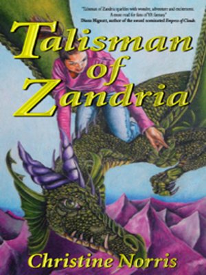 cover image of Talisman of Zandria